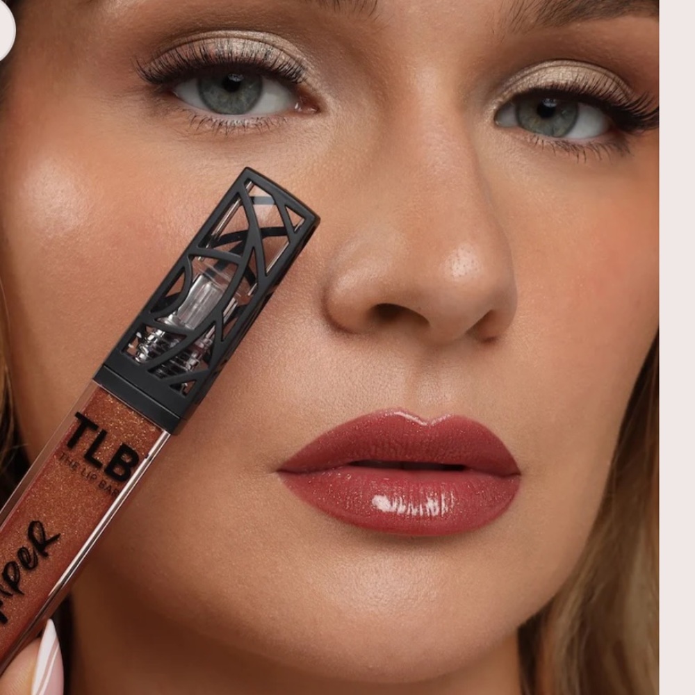 Plumper Lip Gloss - Shimmering Bronze